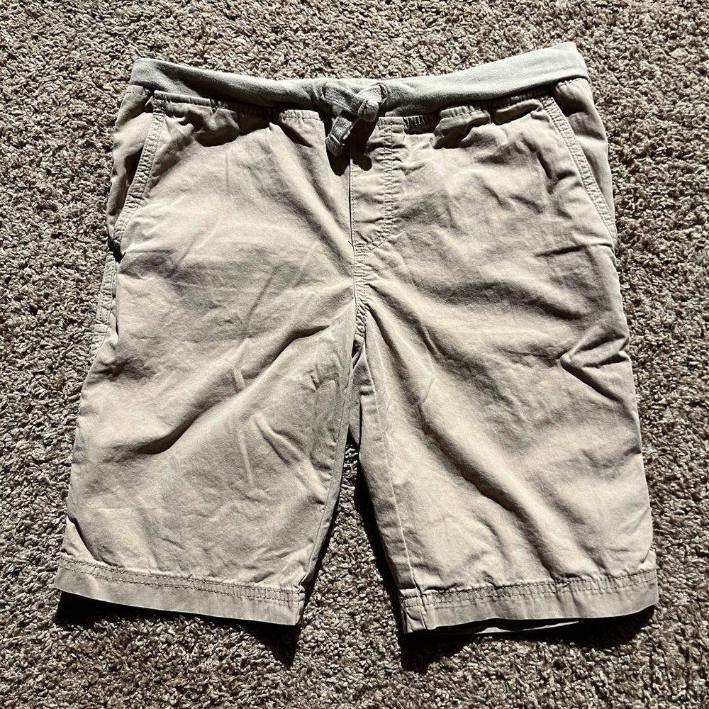 Boys Khaki Shorts
